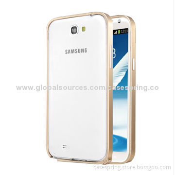 Alloy Bumper Case for Samsung Galaxy, Belt Buckle in the Box, OEM and ODM Orders Welcomed
